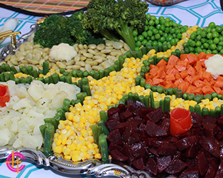 Accra Haitian Food SALAD KENSCOFF